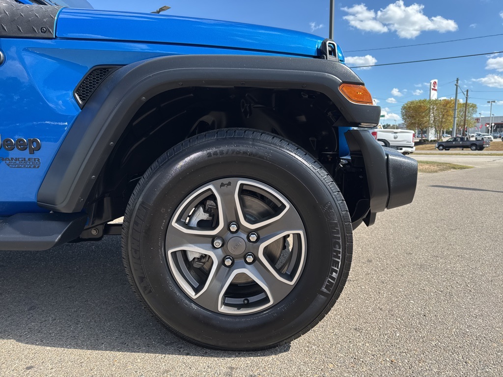 2021 Jeep Wrangler Unlimited Sport S photo 7