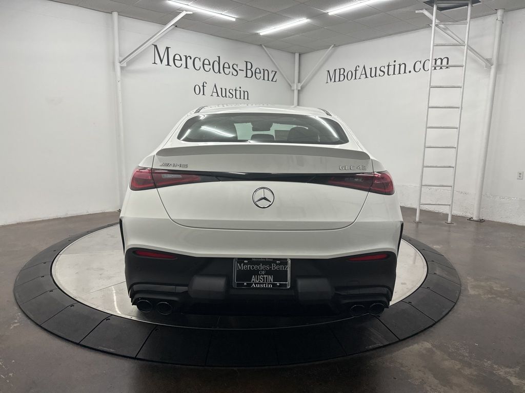 2026 Mercedes Benz GLC AMG 43 4MATIC Coupe photo 6