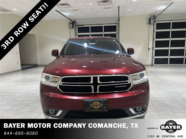 2018 Dodge Durango SXT photo 8
