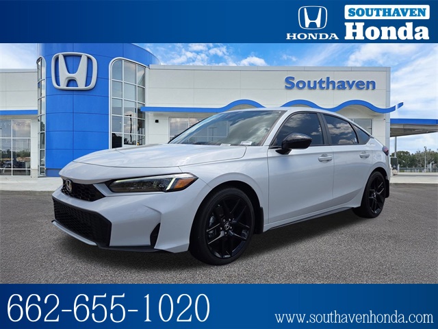 2025 Honda Civic Hatchback Sport's photo