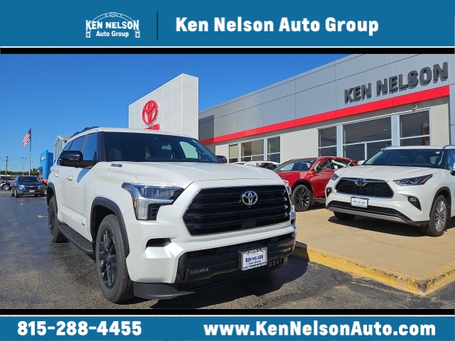 2026 Toyota Sequoia Limited's photo