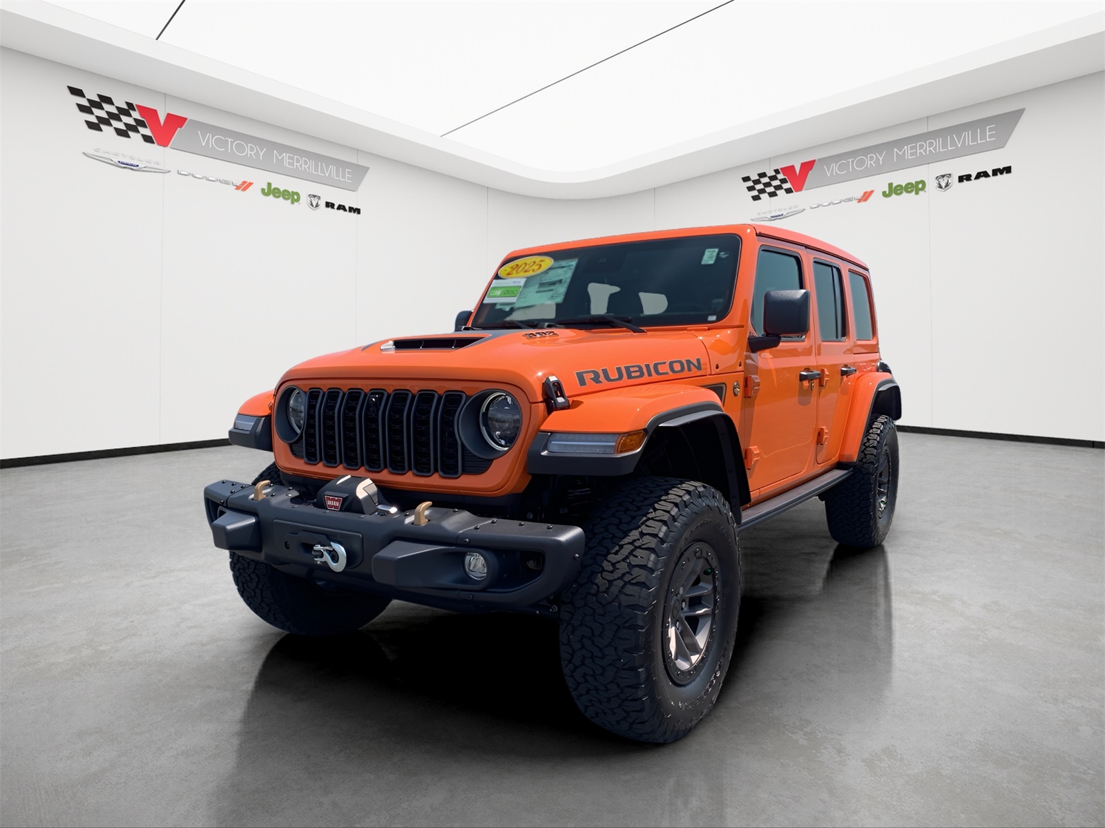 2025 Jeep Wrangler 4-Door Rubicon 392 Final Edition's photo