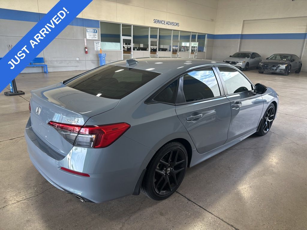 2024 Honda Civic Sport photo 3