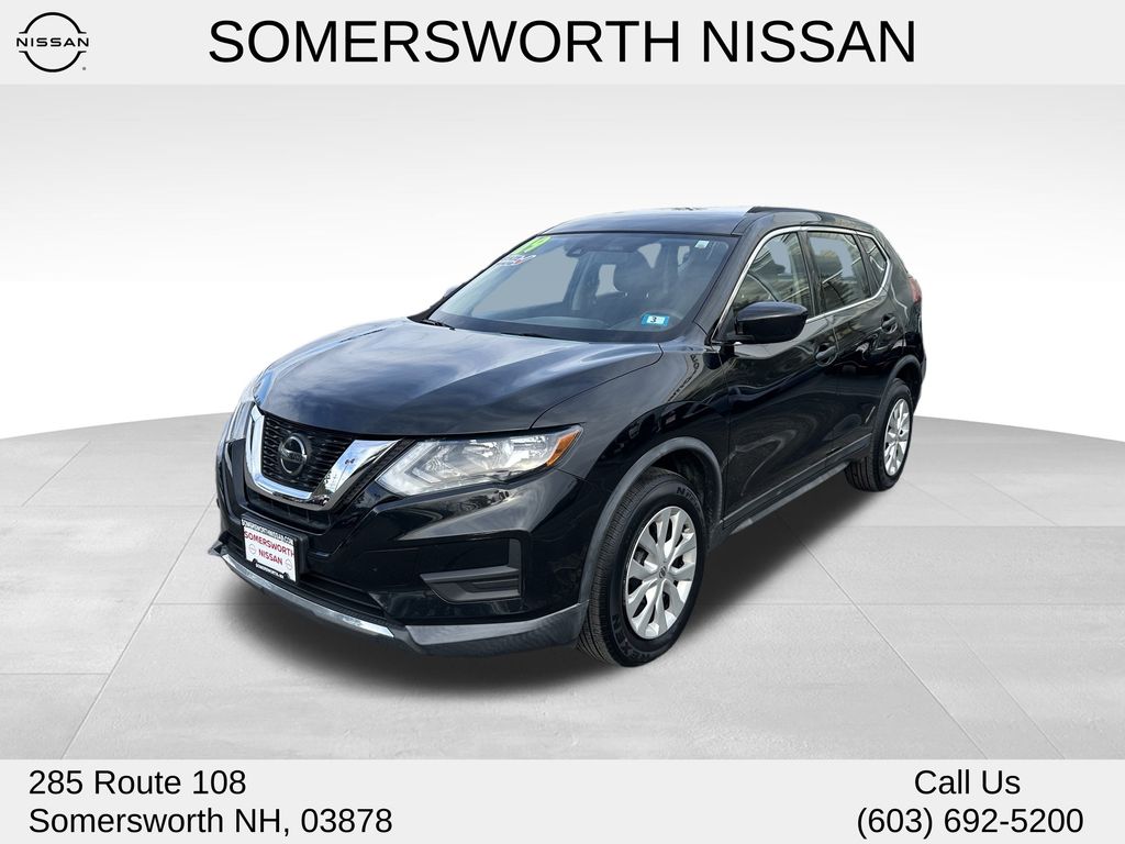 2019 Nissan Rogue S