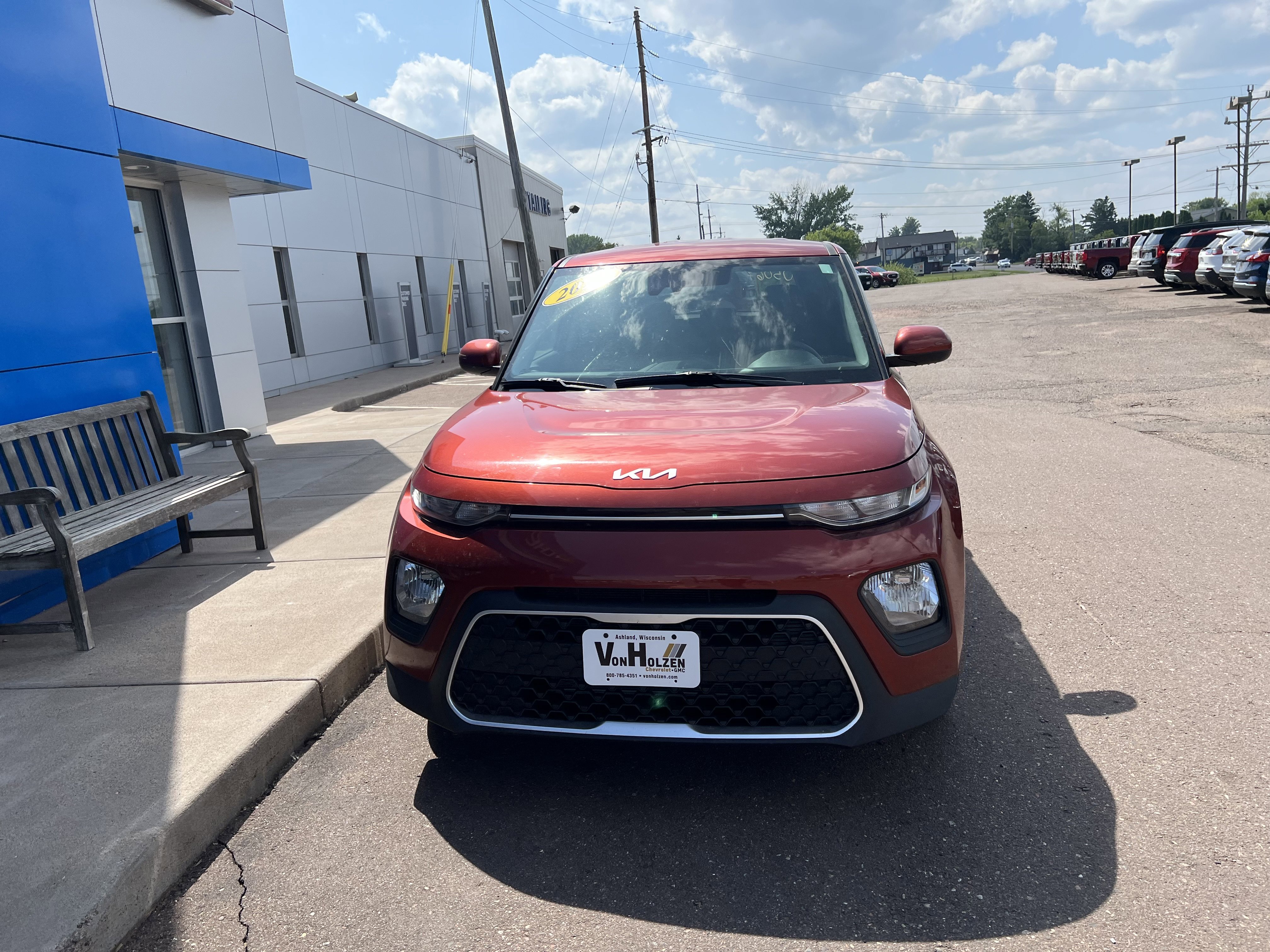Used 2022 Kia Soul LX with VIN KNDJ23AU0N7824466 for sale in Ashland, WI
