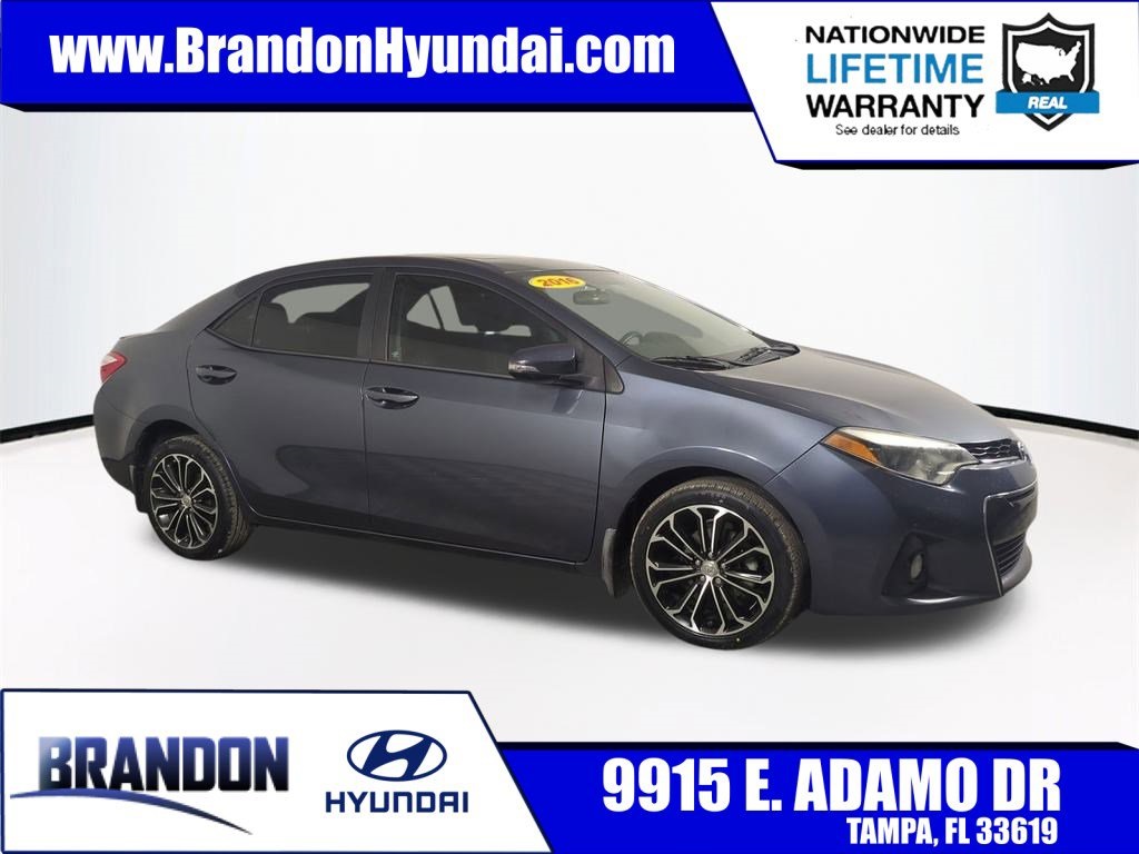 2016 Toyota Corolla S Plus's photo