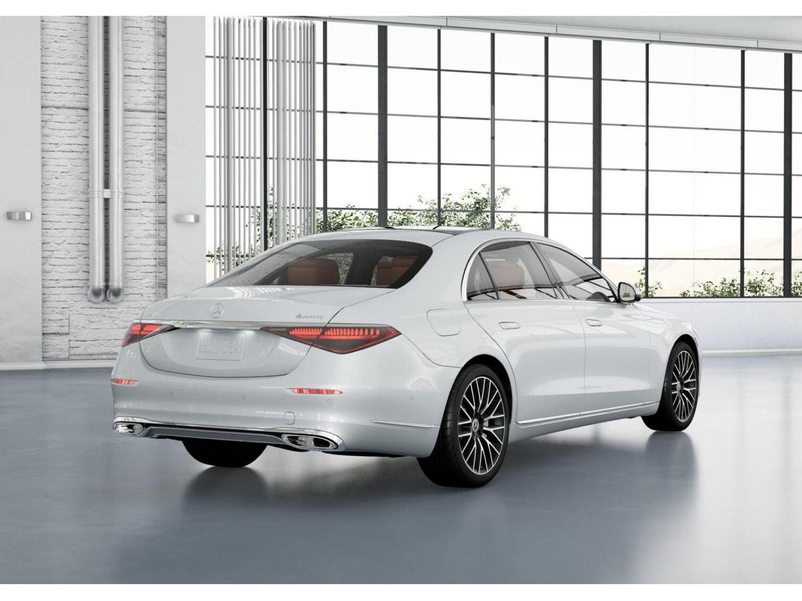 2026 Mercedes Benz S 580 4MATIC photo 19