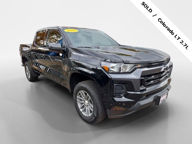 2025 Chevrolet Colorado LT's photo