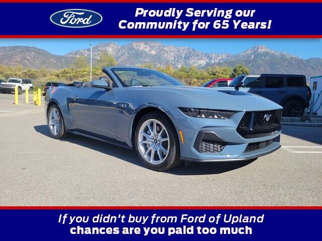 2025 Ford Mustang GT Premium's photo