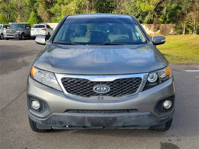 Used 2011 Kia Sorento EX with VIN 5XYKU4A29BG023021 for sale in St. Augustine, FL