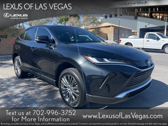 Pre-Owned Black 2024 Toyota Venza Limited 4D Sport Utility in Las Vegas ...
