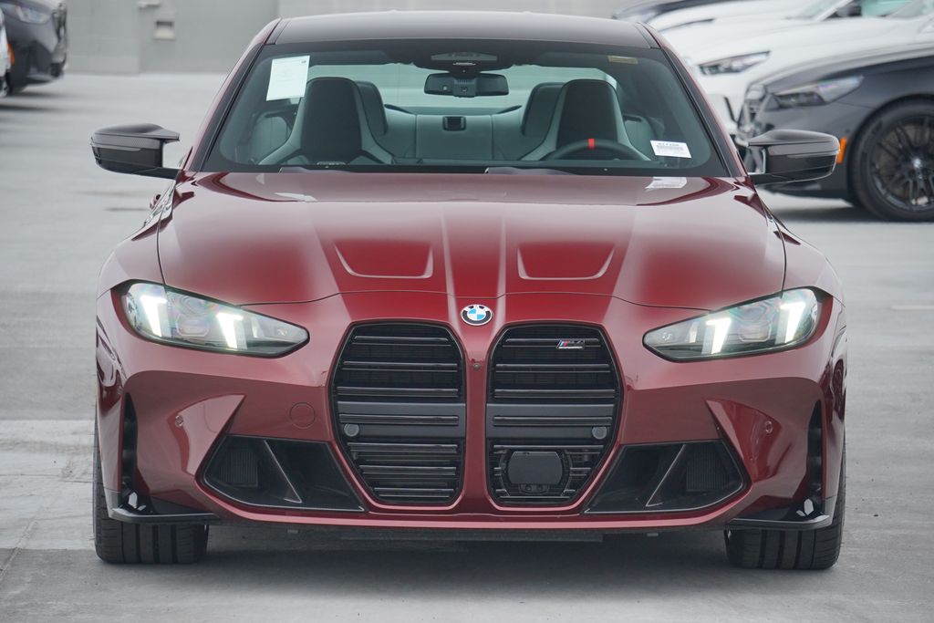 New 2025 Aventurin Red Metallic BMW Competition image 2