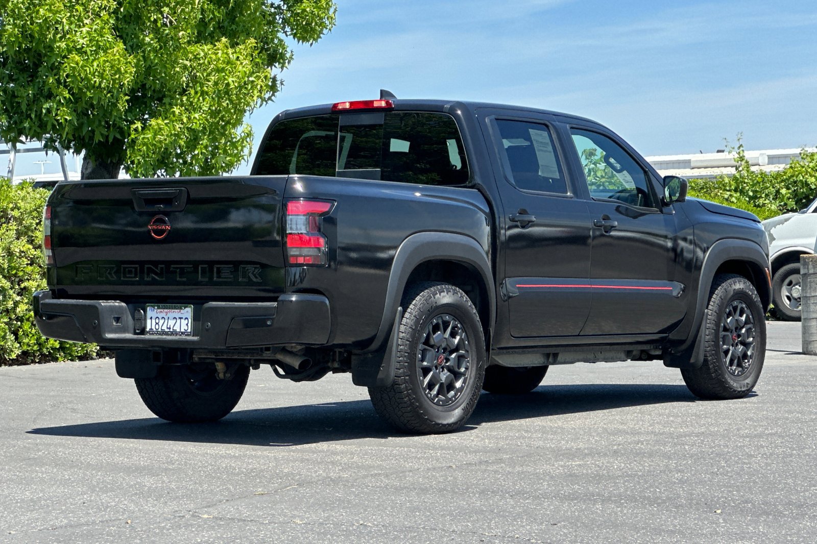2023 Nissan Frontier PRO-X photo 4