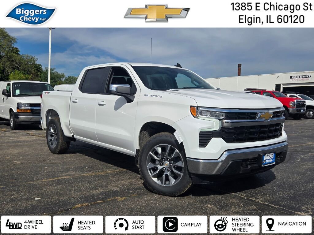 2026 Chevrolet Silverado 1500 LT's photo