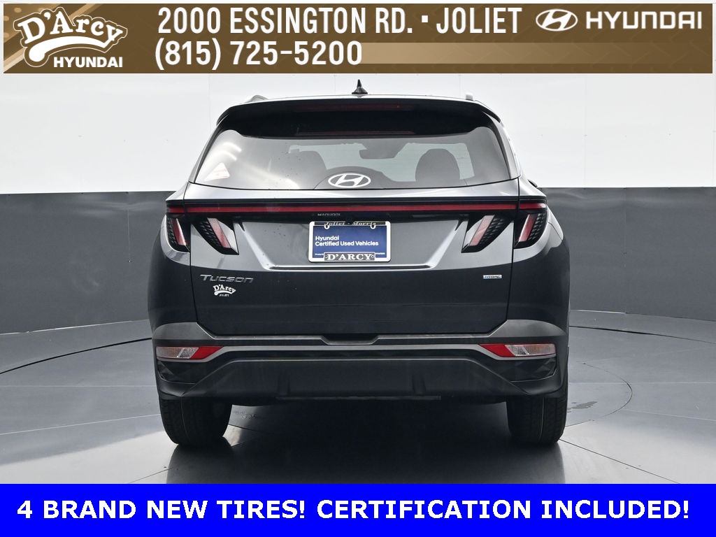 2022 Hyundai Tucson SEL photo 6