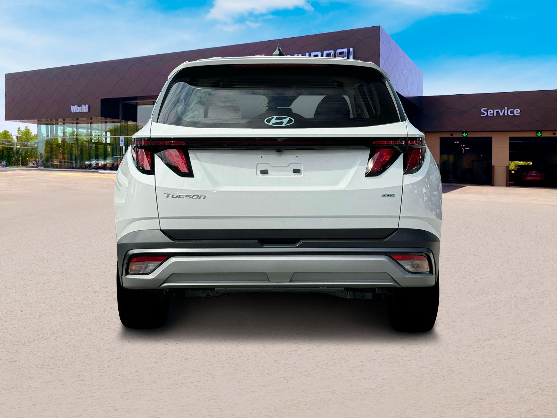 New 2025 Serenity White Pearl Hyundai SE AWD image 6
