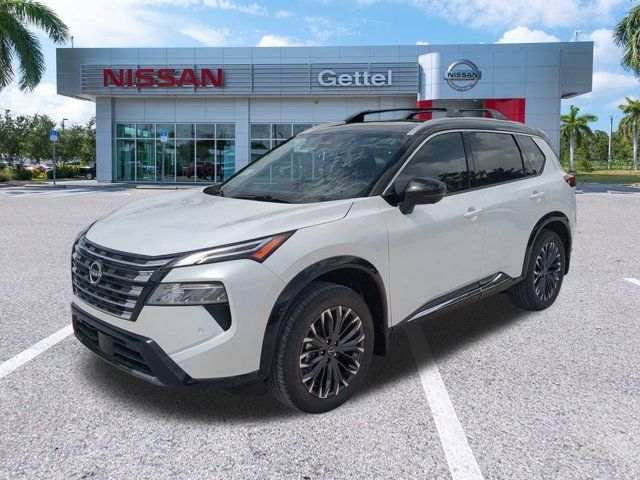 2025 Nissan Rogue Platinum photo 2