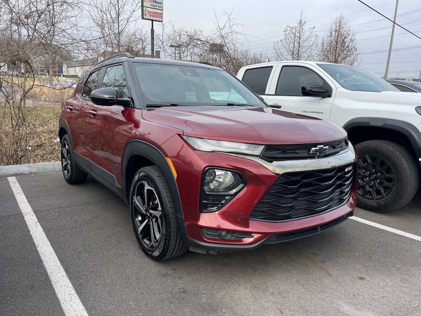 2022 Chevrolet Trailblazer RS