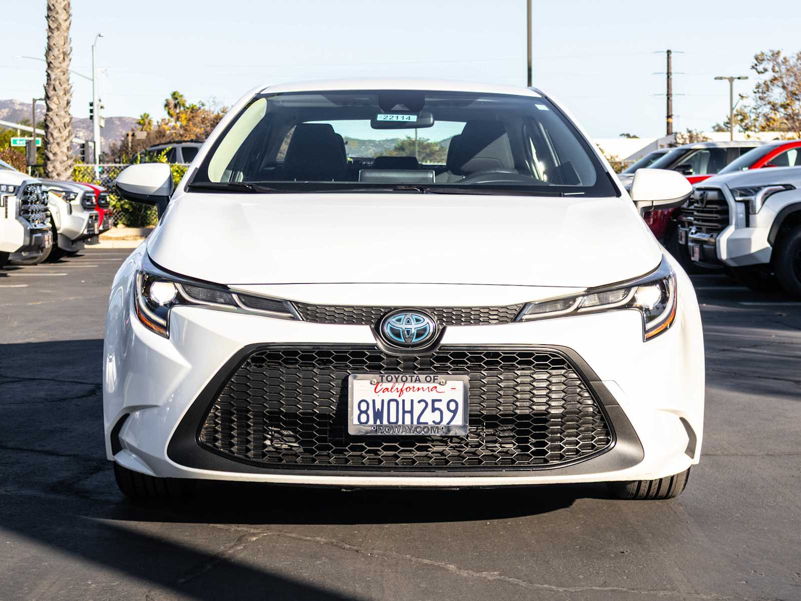 Certified 2021 Toyota Corolla LE with VIN JTDEAMDE3MJ030397 for sale in Kansas City