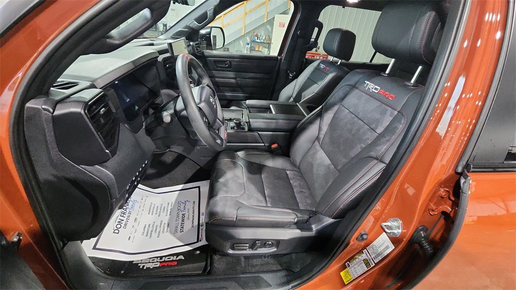 2024 Toyota Sequoia TRD Pro photo 15