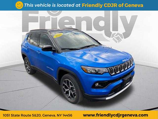 2026 Jeep Compass Limited photo 2