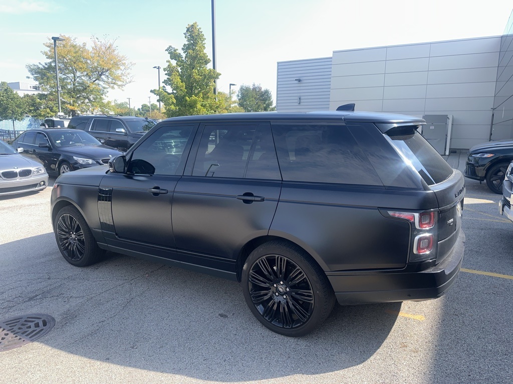 2021 Land Rover Range Rover P525 HSE HSE Westminster Edition photo 3