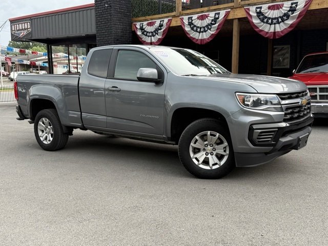 Used 2022 Chevrolet Colorado LT with VIN 1GCHSCEA1N1171065 for sale in Middlesboro, KY