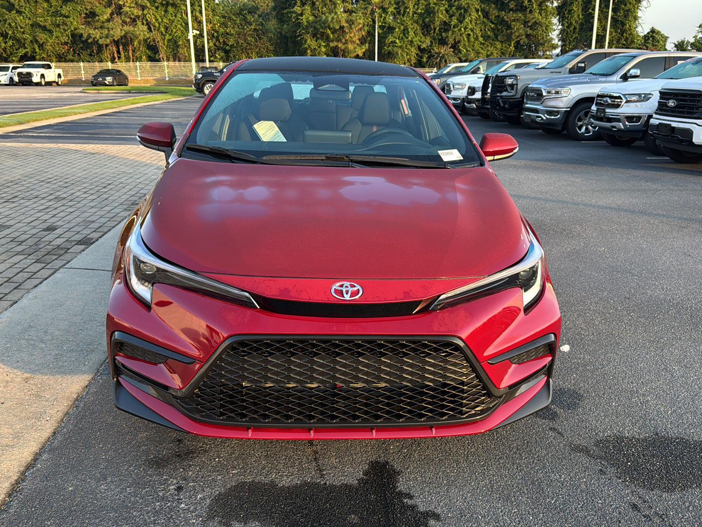 2026 Toyota Corolla SE photo 6