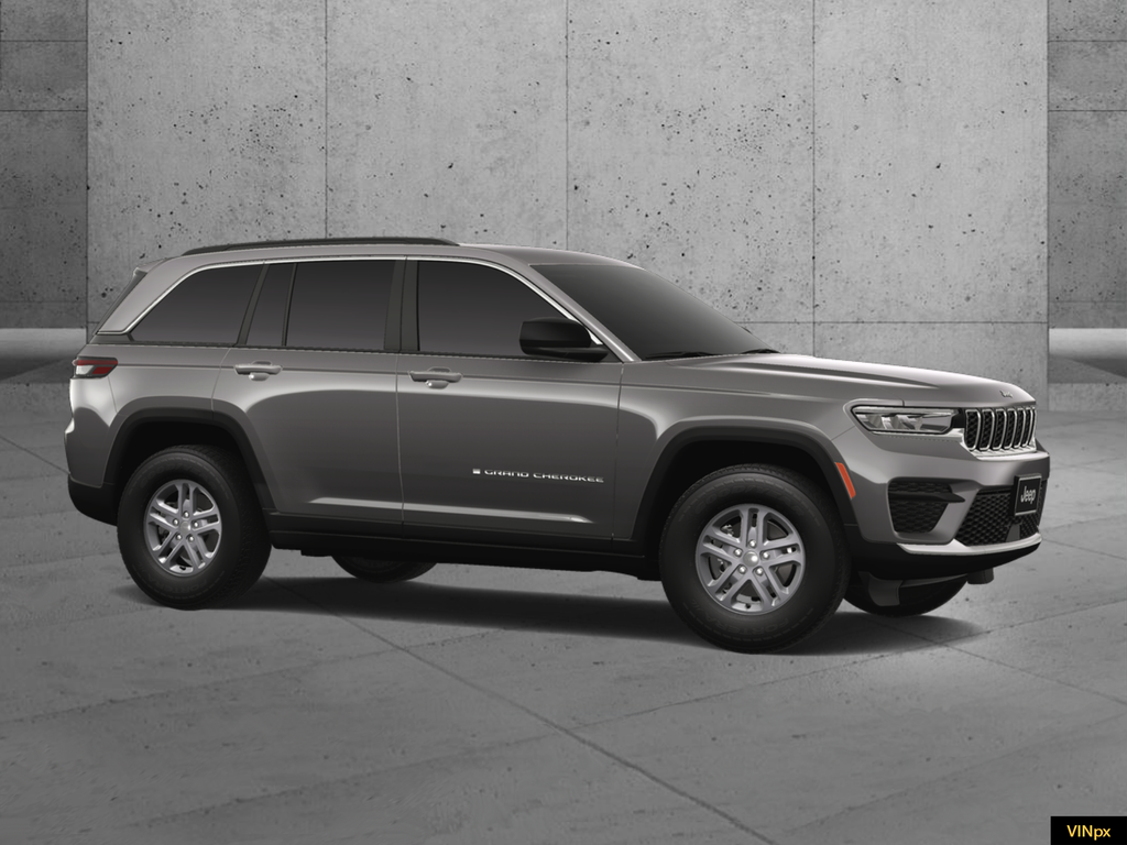 New 2025 Baltic Gray Metallic Clear-Coat Exterior Paint Jeep Laredo image 9