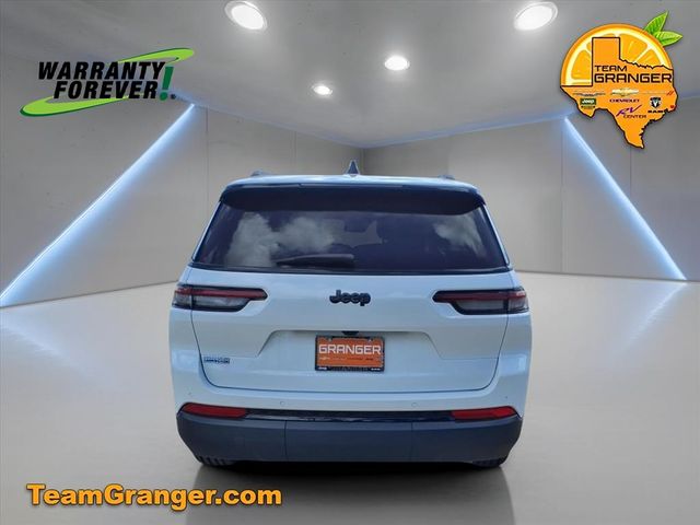 2025 Jeep Grand Cherokee Altitude X photo 4