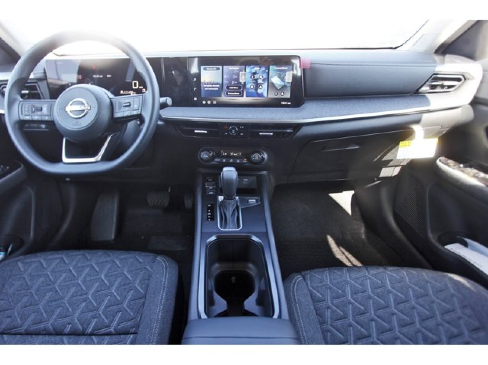 2026 Nissan Kicks SV White at Robbins Nissan