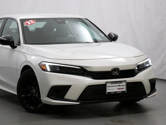 2022 Honda Civic Sport photo 2