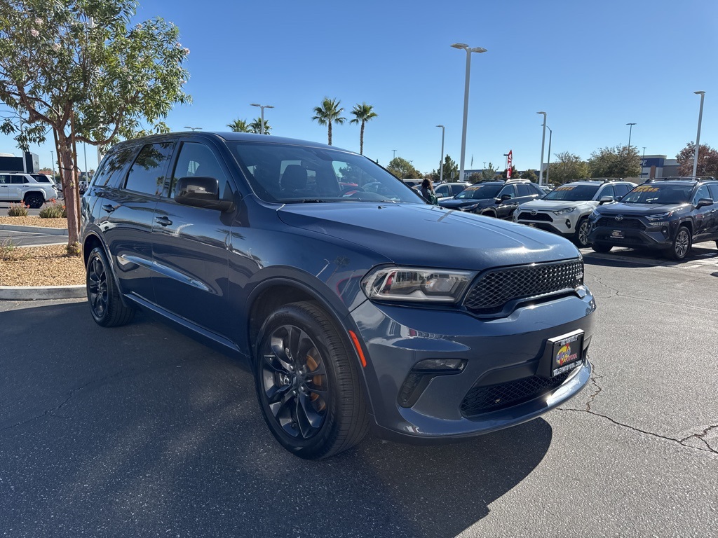 2021 Dodge Durango SXT Plus photo 4