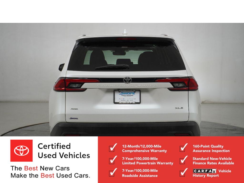 2024 Toyota Grand Highlander XLE photo 4