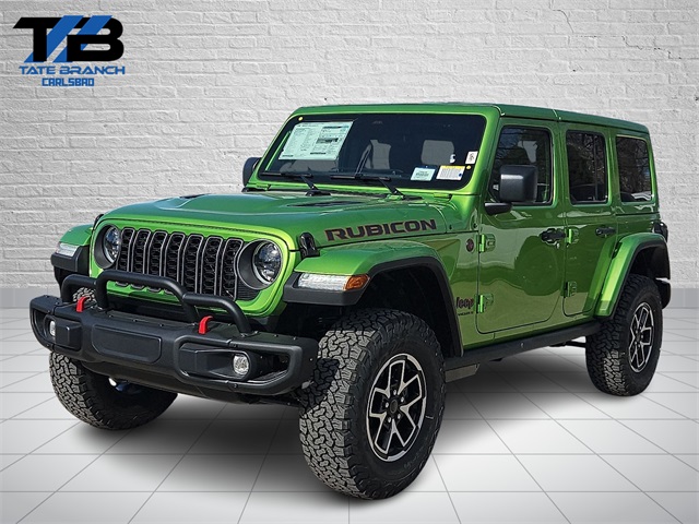2026 Jeep Wrangler 4-Door Rubicon's photo