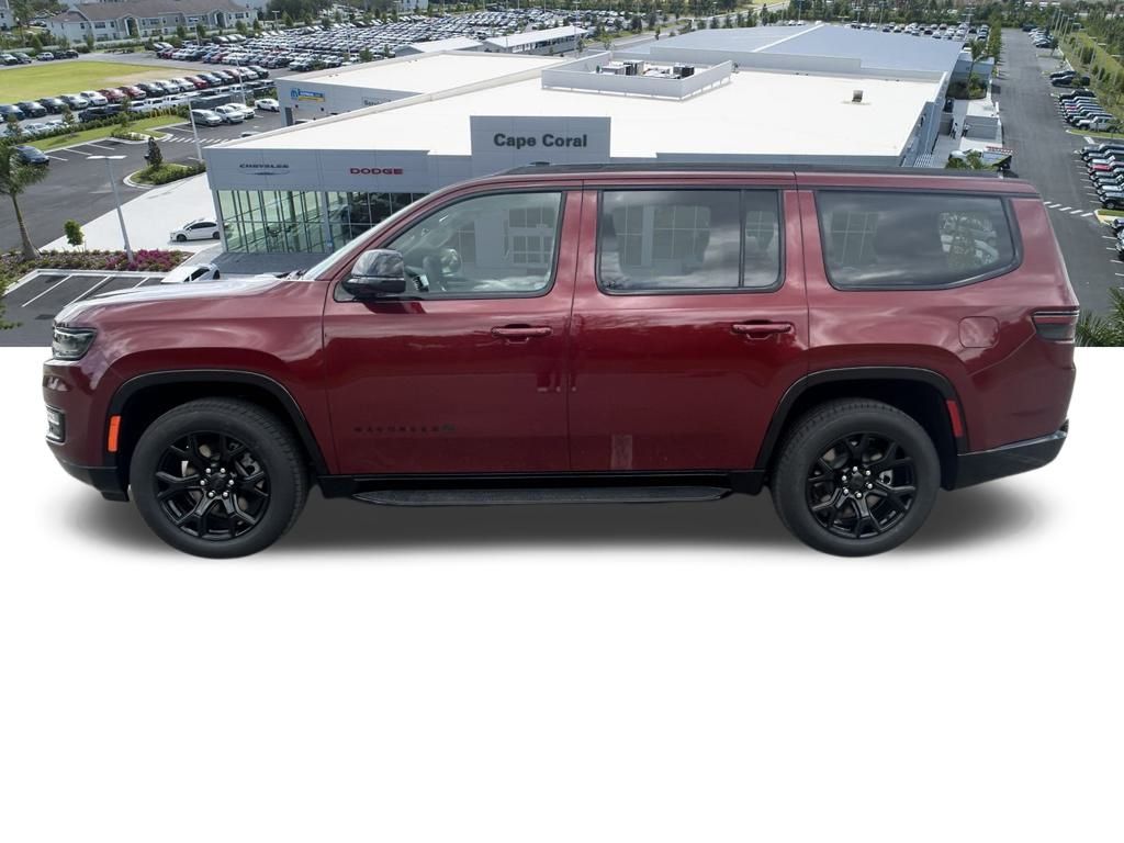 2025 Jeep Wagoneer Series II Carbide photo 7