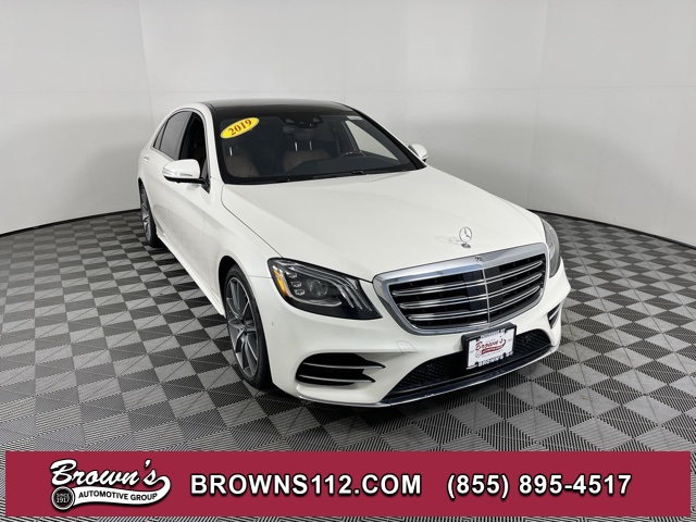 2019 Mercedes-Benz S-Class S560's photo