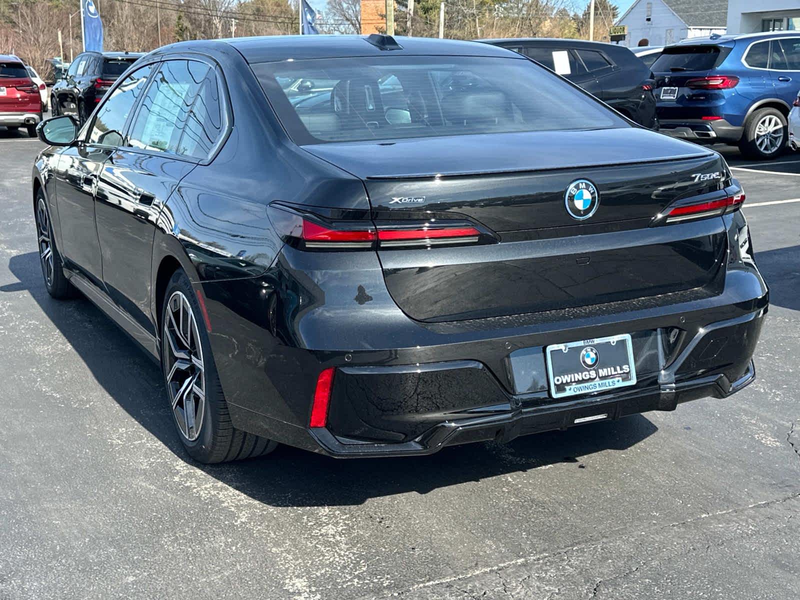 2025 Bmw 750e 750e xDrive photo 13