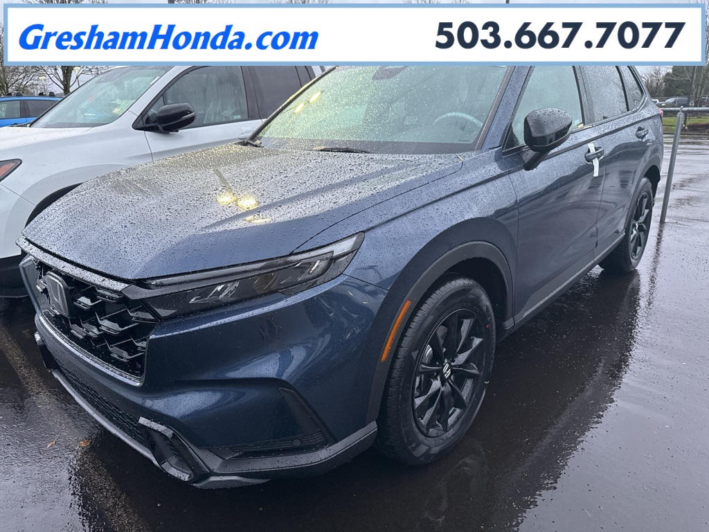 2026 Honda CR-V Sport-L's photo