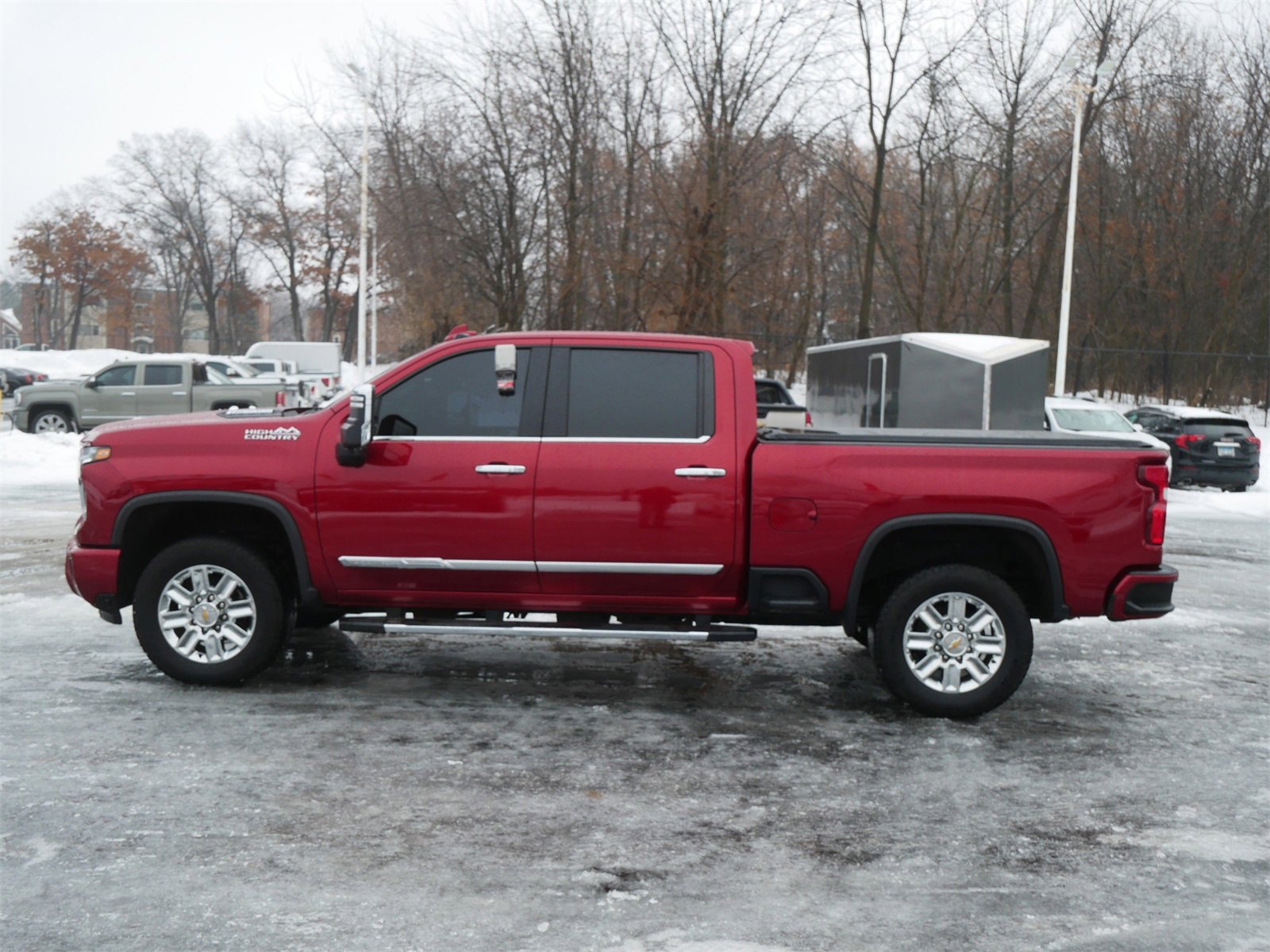 Used 2024 Chevrolet Silverado 2500HD High Country with VIN 1GC4YREY1RF240763 for sale in White Bear Lake, Minnesota
