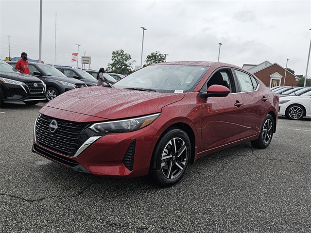 2025 Nissan Sentra SV photo 2