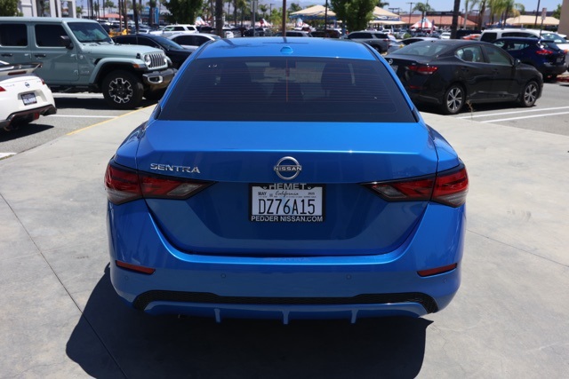 2025 Nissan Sentra SV photo 4