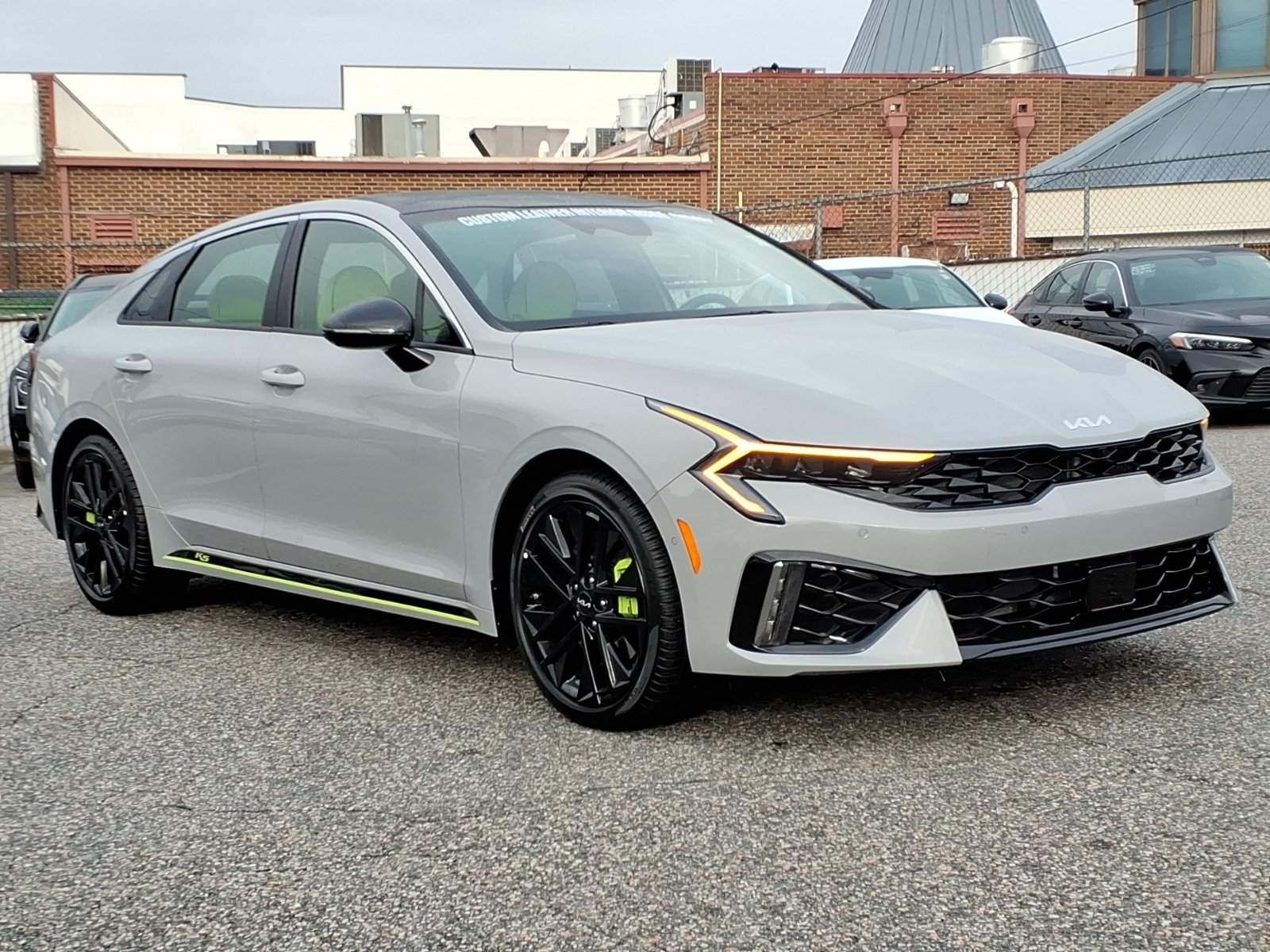 2026 Kia K5 GT's photo