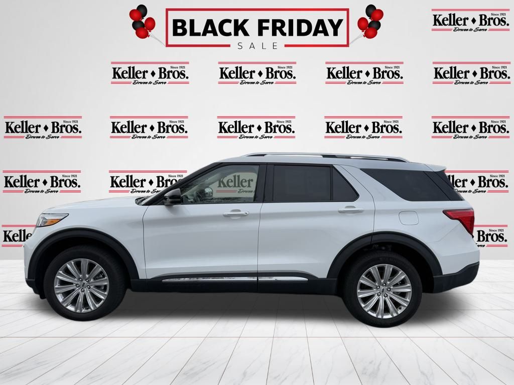 2022 Ford Explorer Limited photo 4