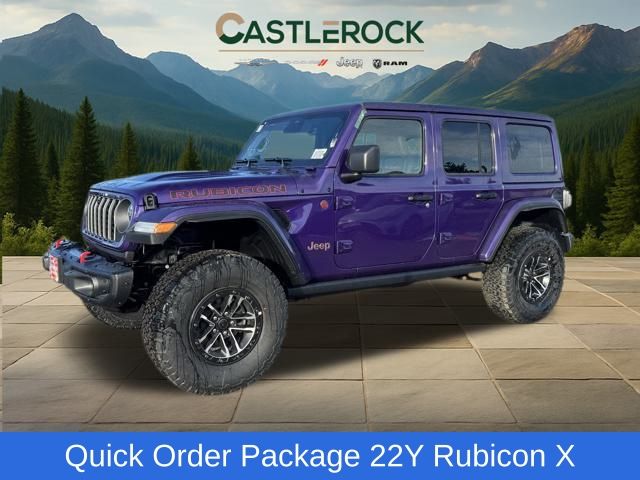 2026 Jeep Wrangler 4-Door Rubicon X's photo
