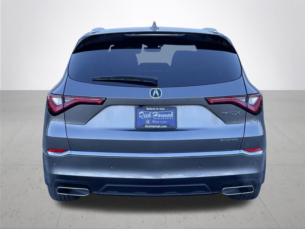 Image of Certified Pre-Owned 2022 Acura MDX Advance With Navigation