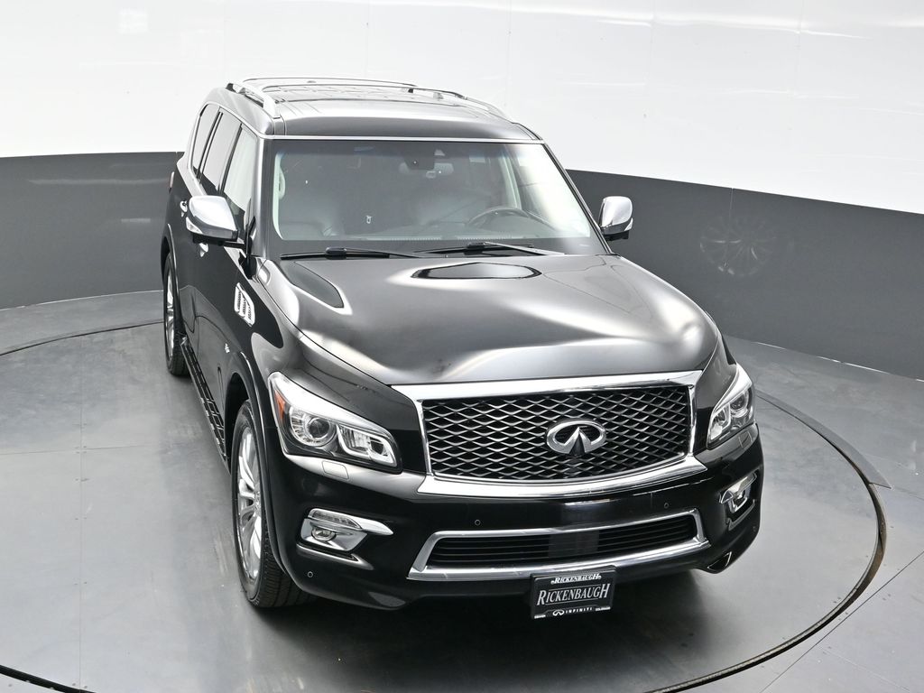 2017 Infiniti QX80 Base photo 24