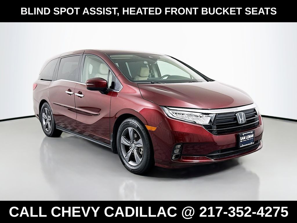 2021 Honda Odyssey EX's photo