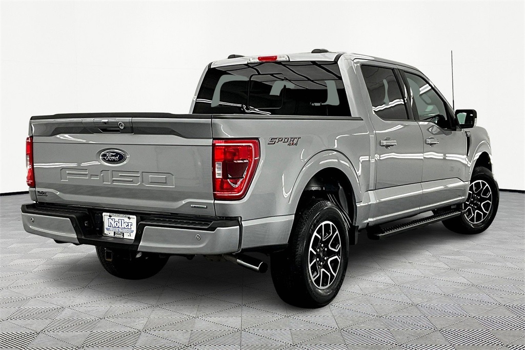 Used 2022 Ford F-150 XLT with VIN 1FTEW1EP0NKD20351 for sale in Kansas City