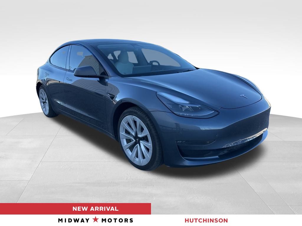 2022 Tesla Model 3 Long Range